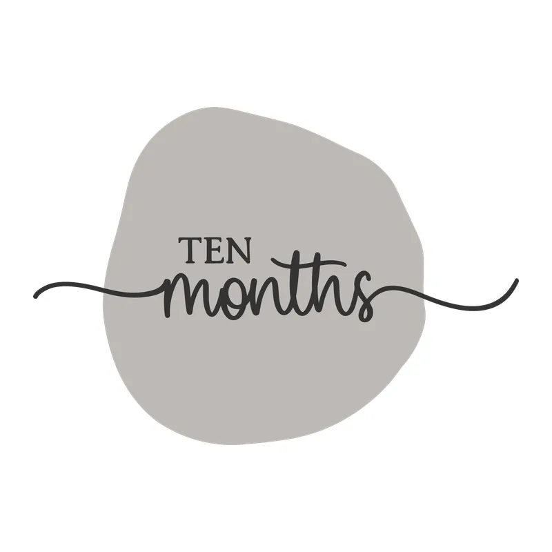 Ten Months Baby Milestone