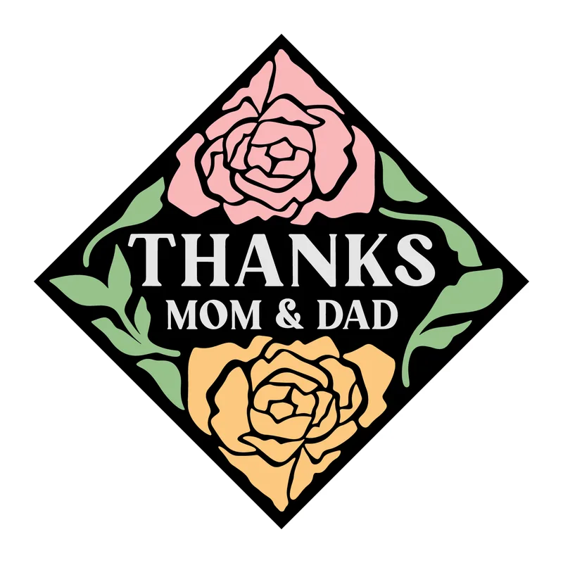 Thanks Mom and Dad Roses