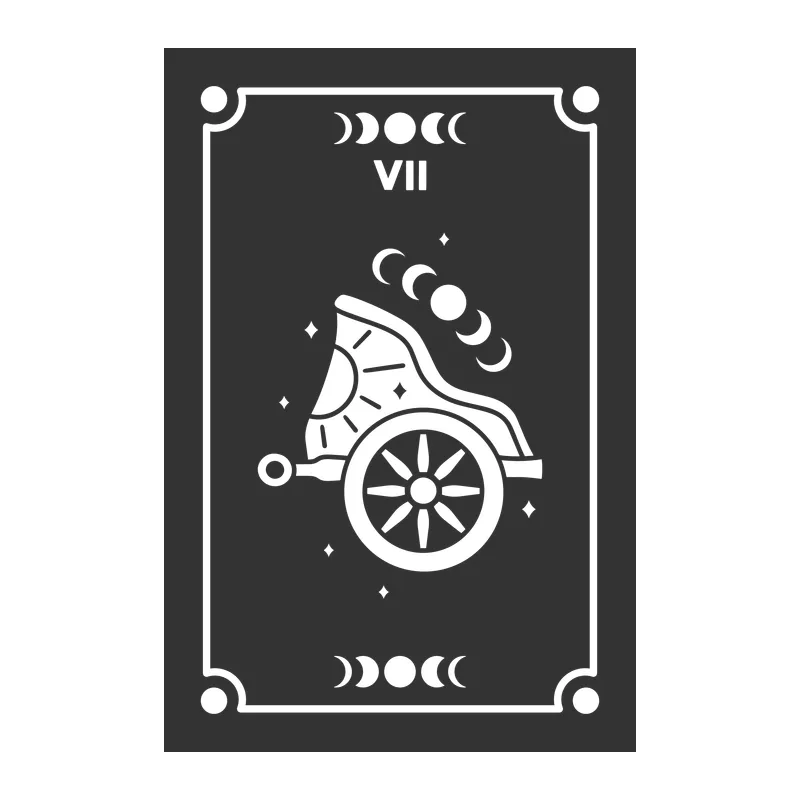The Chariot Tarot Card