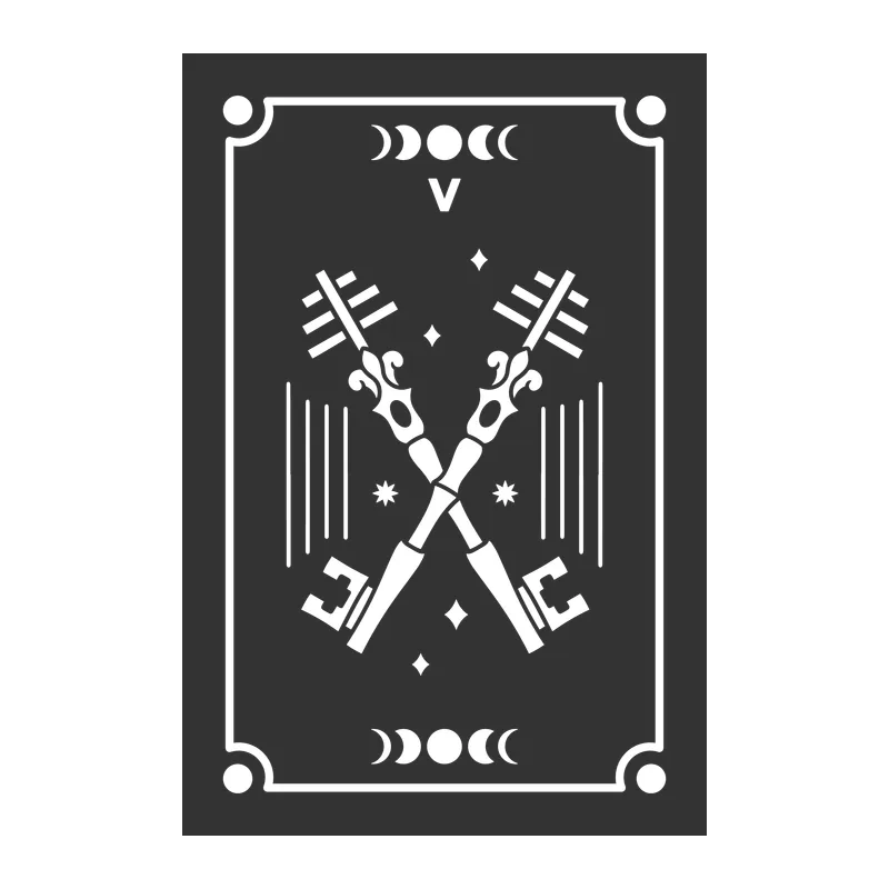 The Hierophant Tarot Card