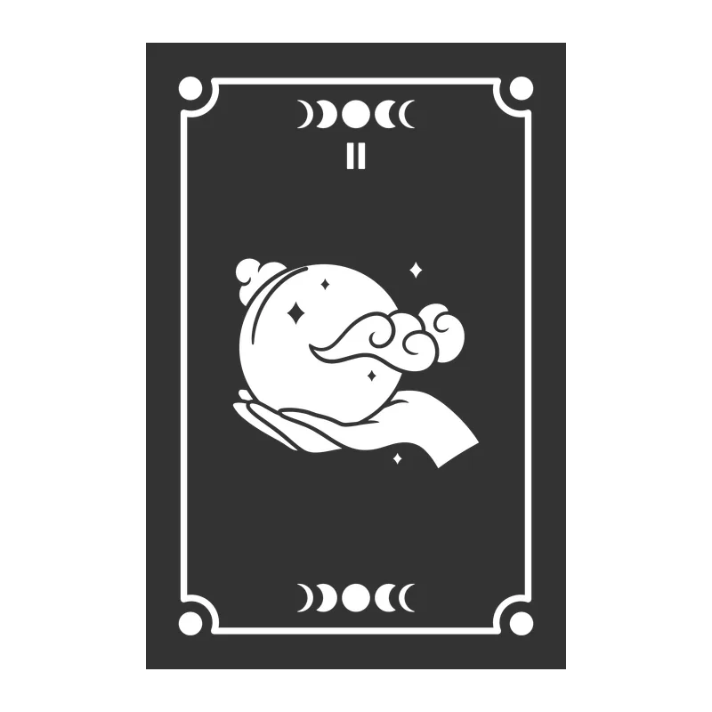 The High Priestess Tarot Card