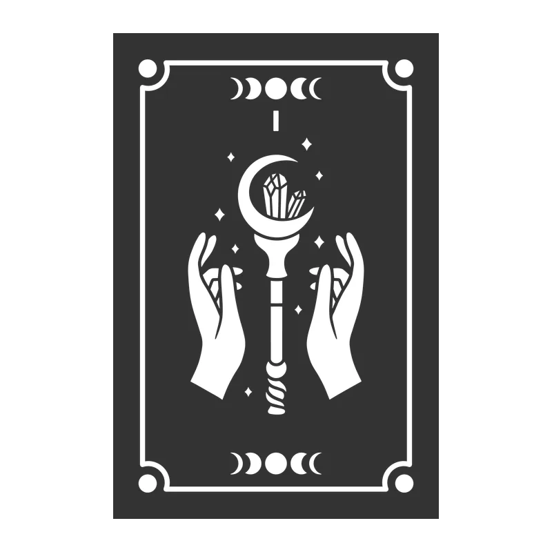The Magician Tarot Card