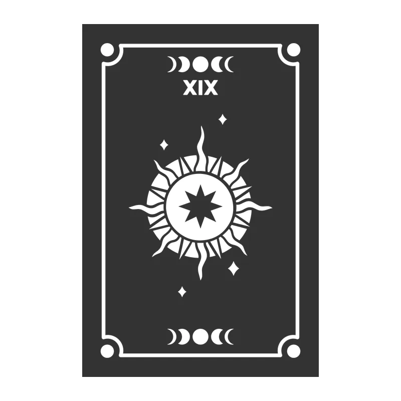 The Sun Tarot Card
