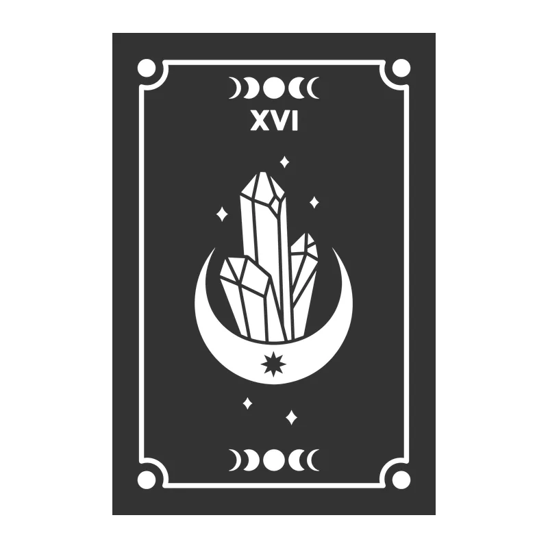 The Tower Tarot Card