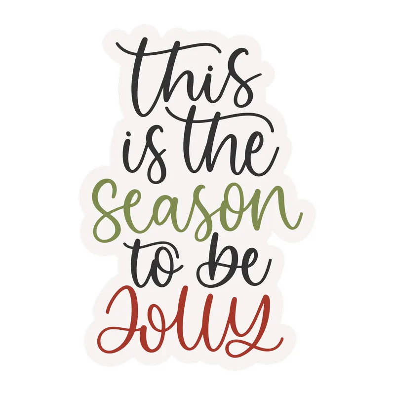 This Is the Season to Be Jolly
