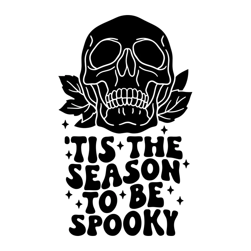 'Tis the Season to Be Spooky