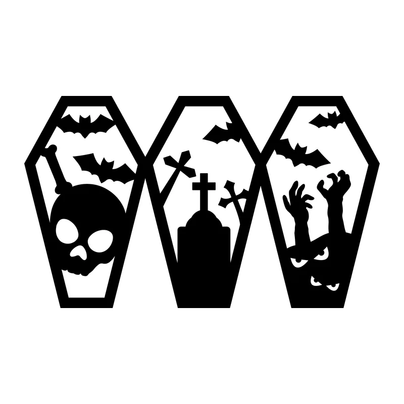 Haunted Coffin Trio