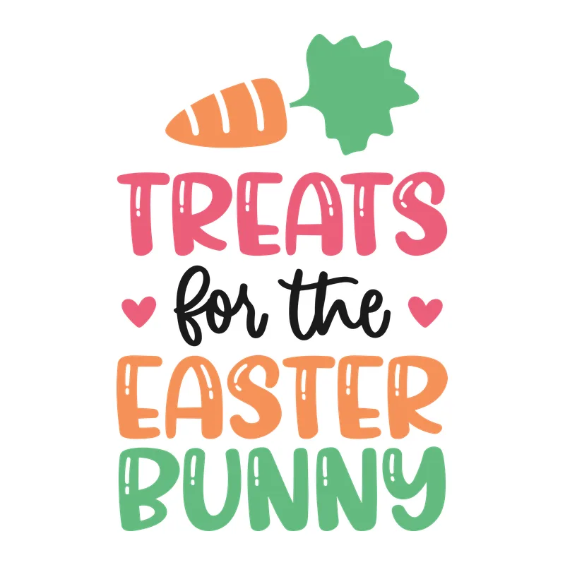 Treats for the Easter Bunny
