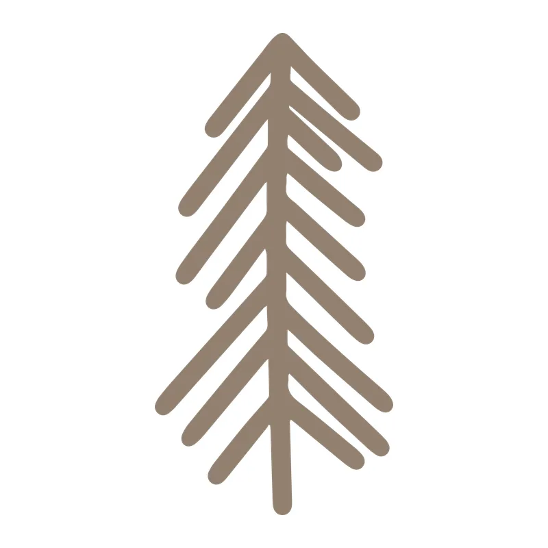 Simple Pine Tree