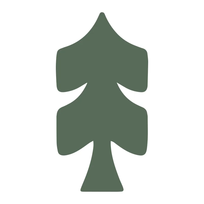 Simple Pine Tree Silhouette