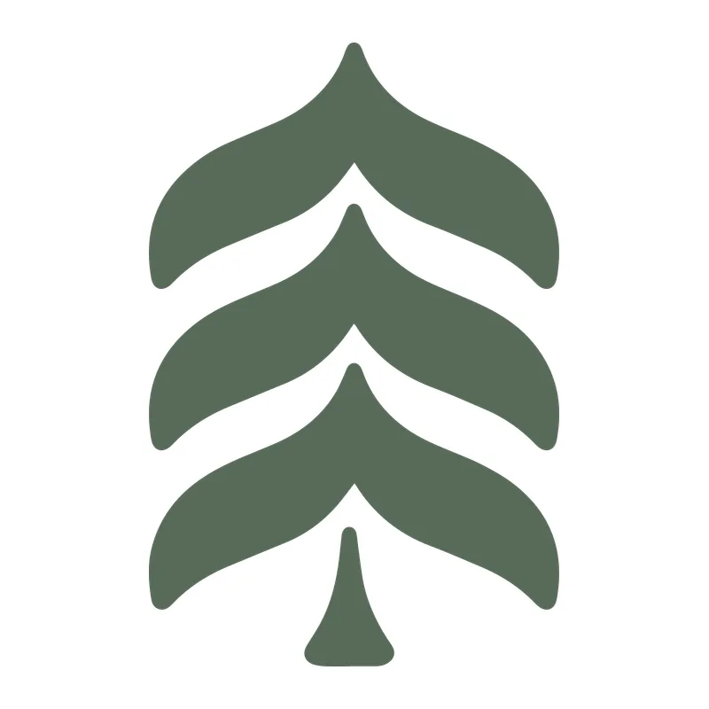 Simple Evergreen Tree