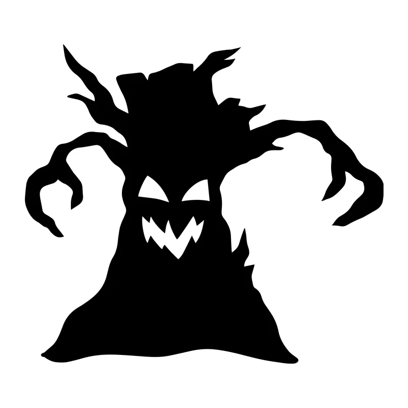 Spooky Haunted Tree
