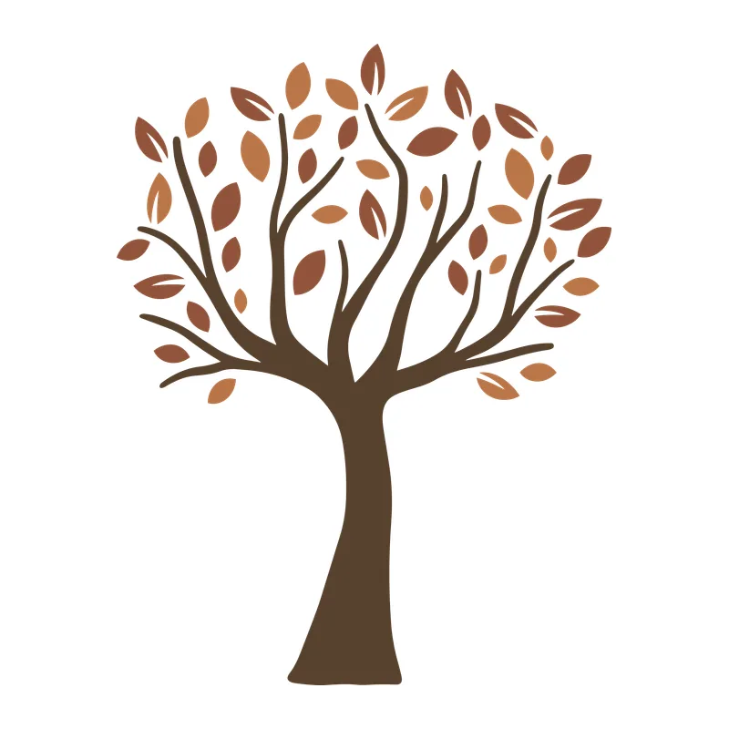 Autumn Leaf Tree
