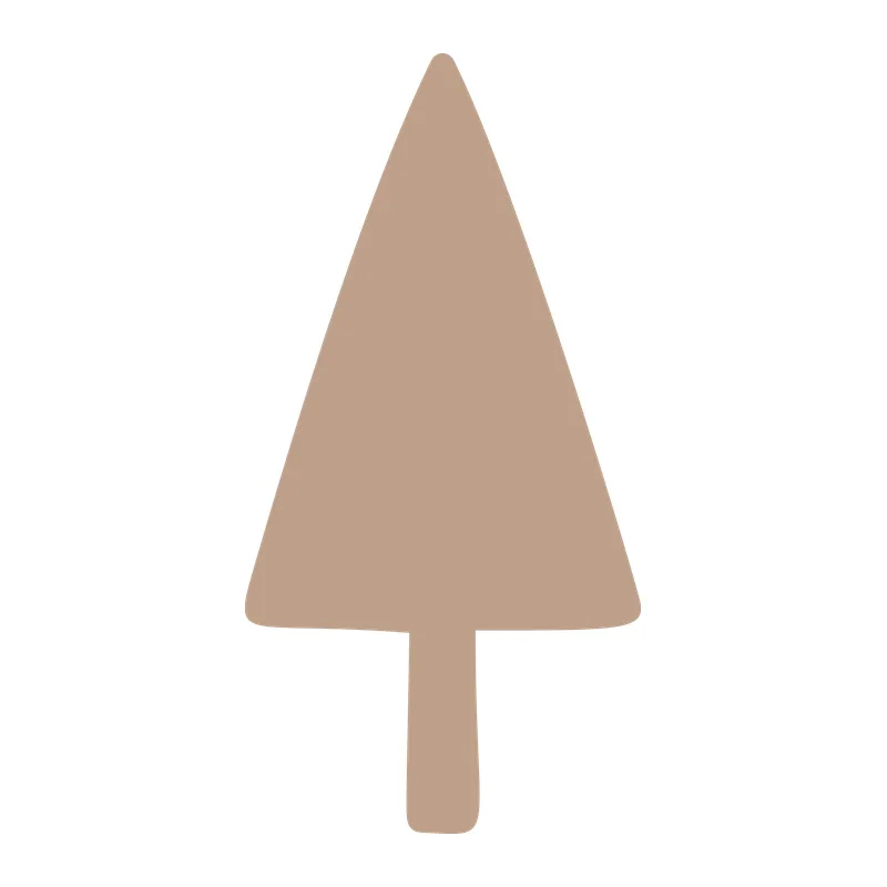 Minimalist Triangle Tree