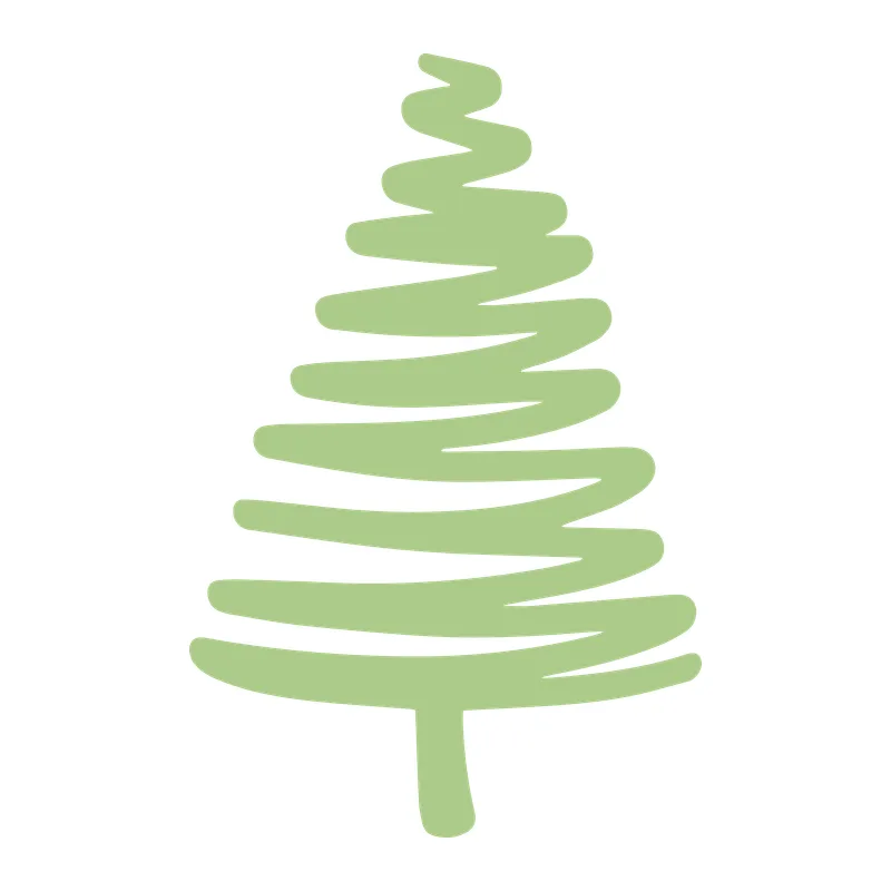 Scribble Christmas Tree