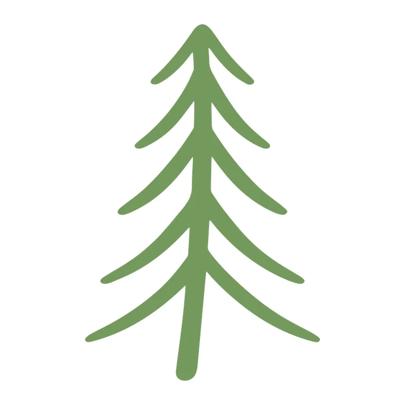 Simple Pine Tree