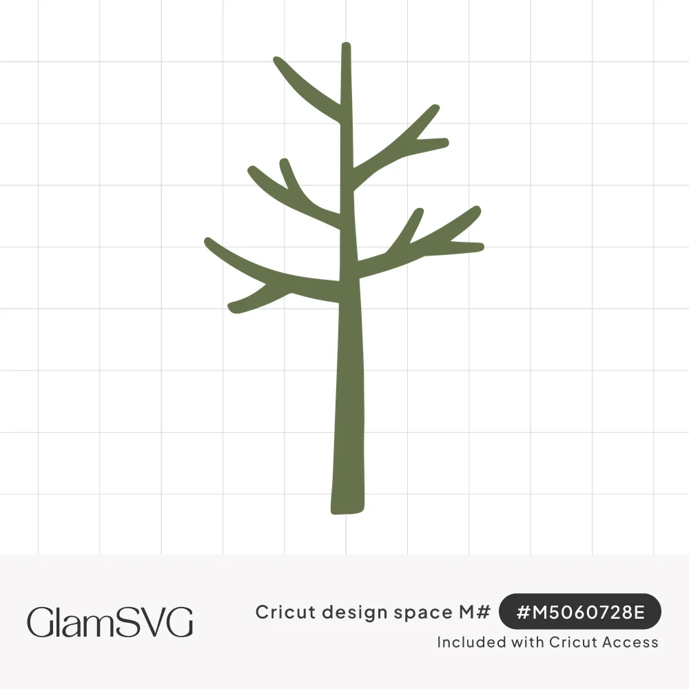 Bare Branch Tree SVG for Cricut | GlamSVG