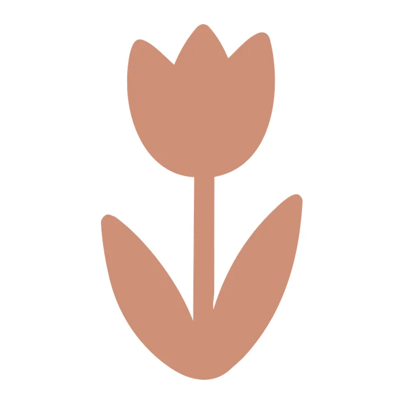 Tulip Silhouette