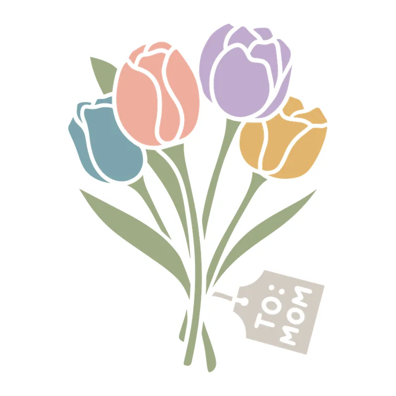Tulip Bouquet for Mom