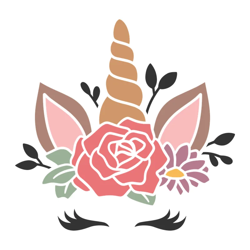 Unicorn Flower Crown