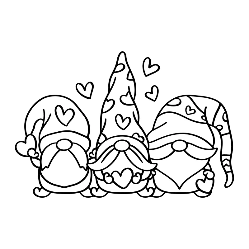 Valentine Gnomes