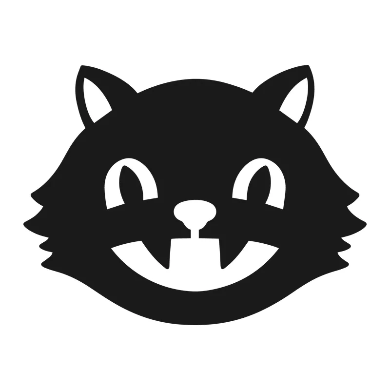 Vampire Cat Face