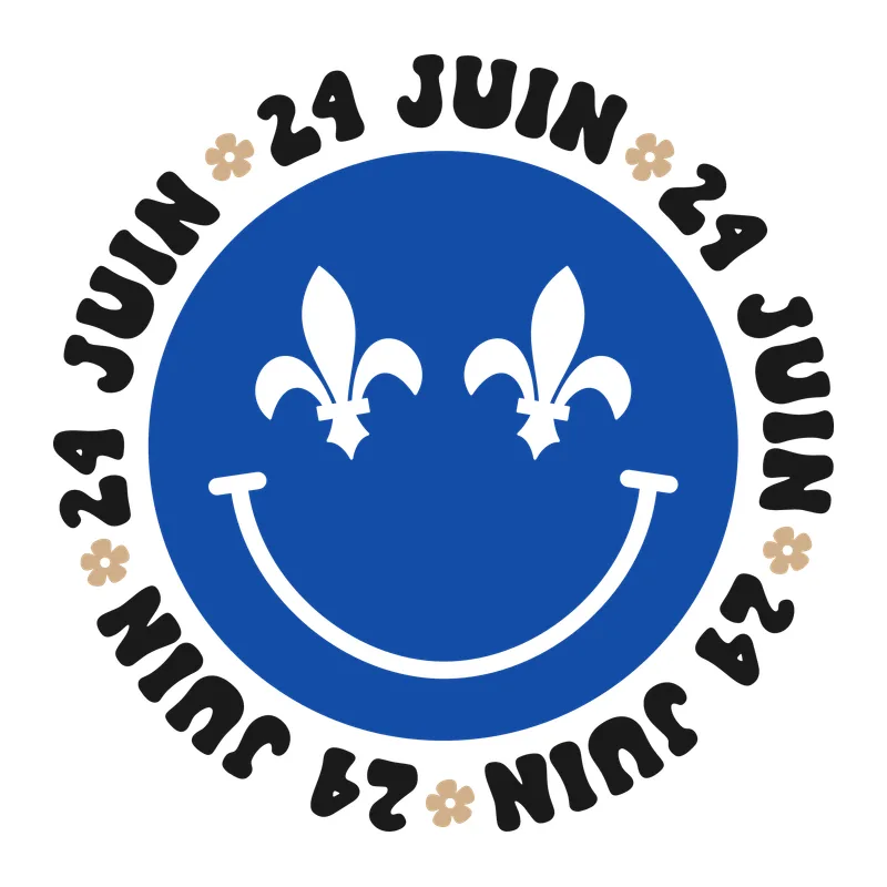 Vingt-Quatre Juin Smiley