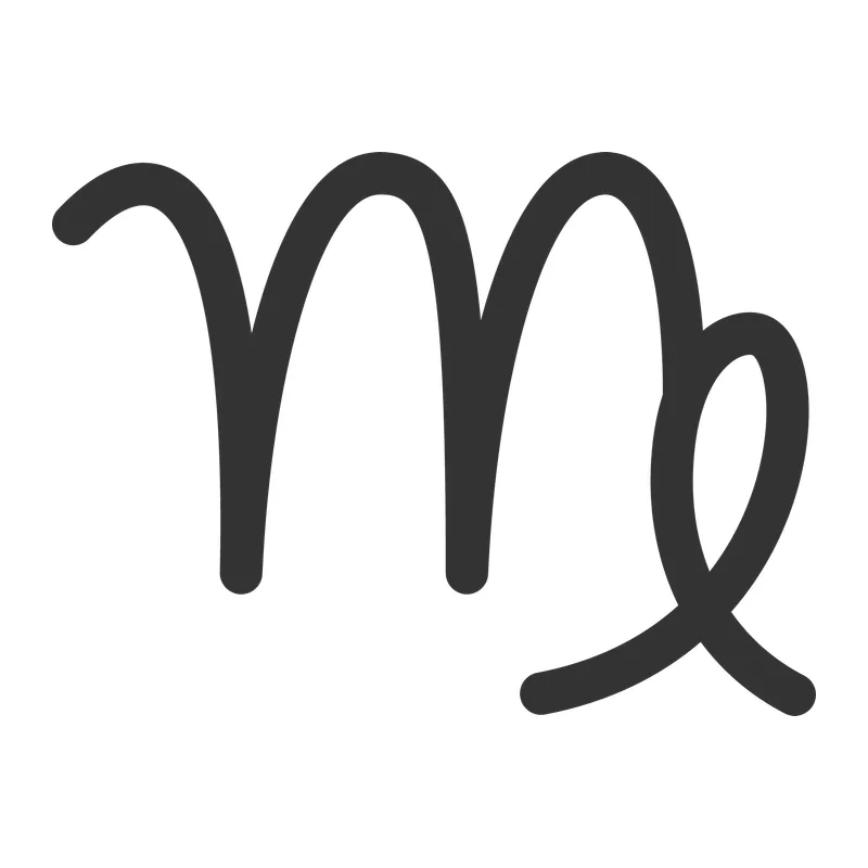 Virgo Zodiac Symbol