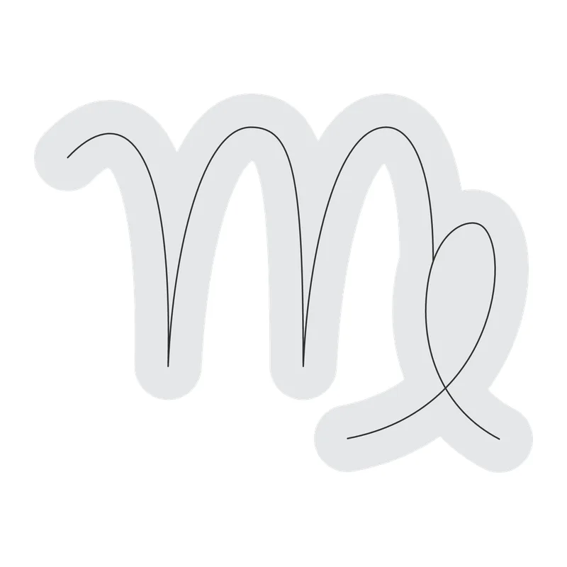 Virgo Zodiac Symbol