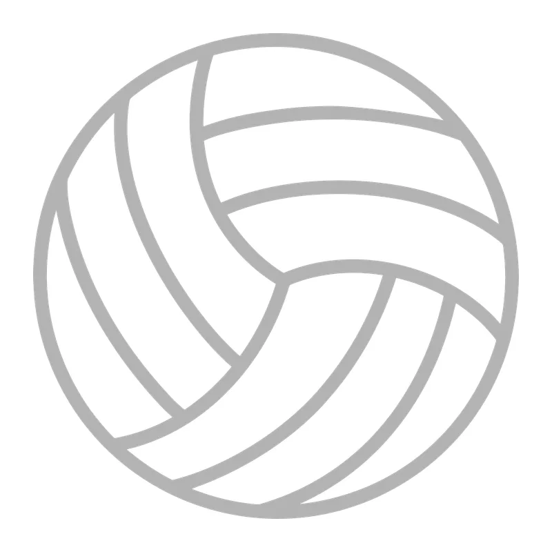 Volleyball Outline