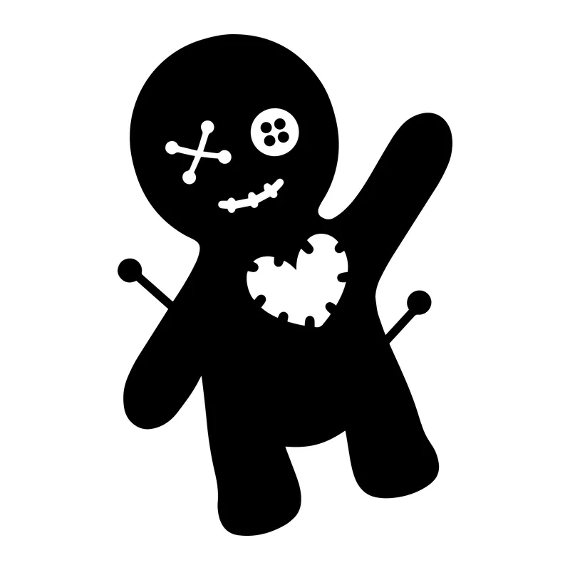 Waving Voodoo Doll