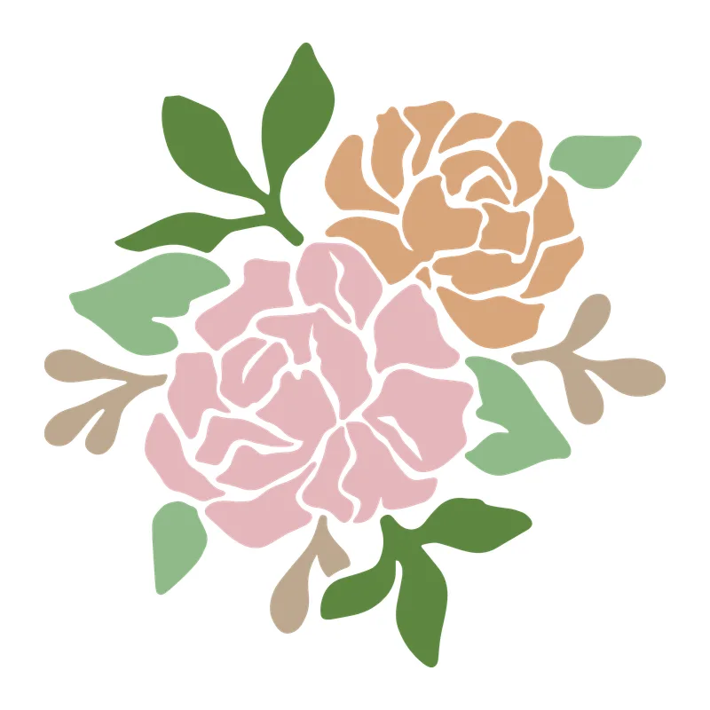 Blush Peony Bouquet