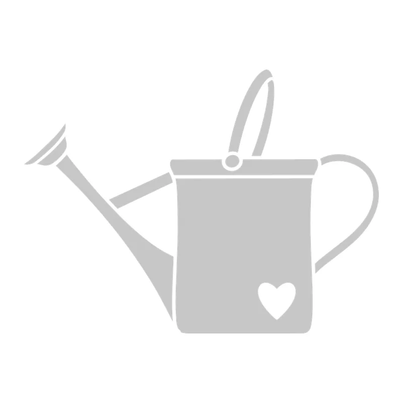 Watering Can with Heart