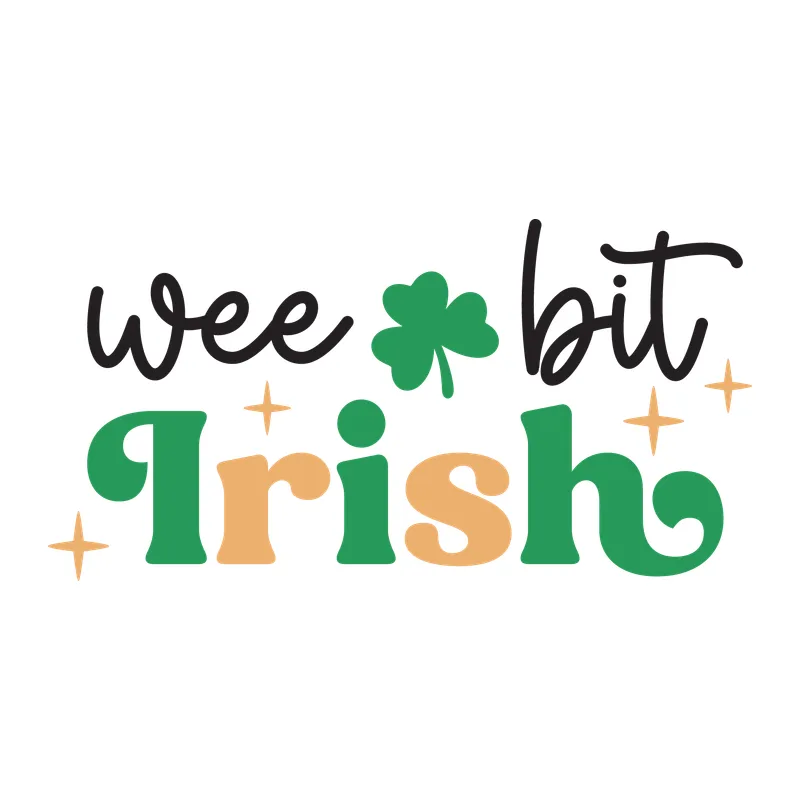 Wee Bit Irish