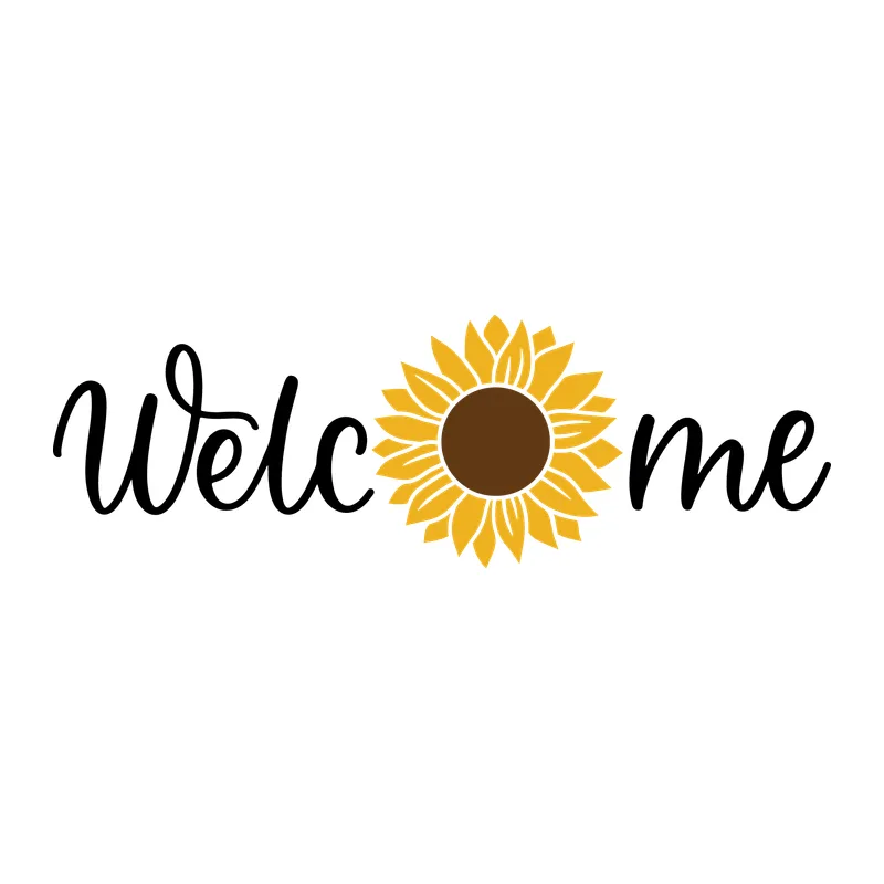 Sunflower Welcome