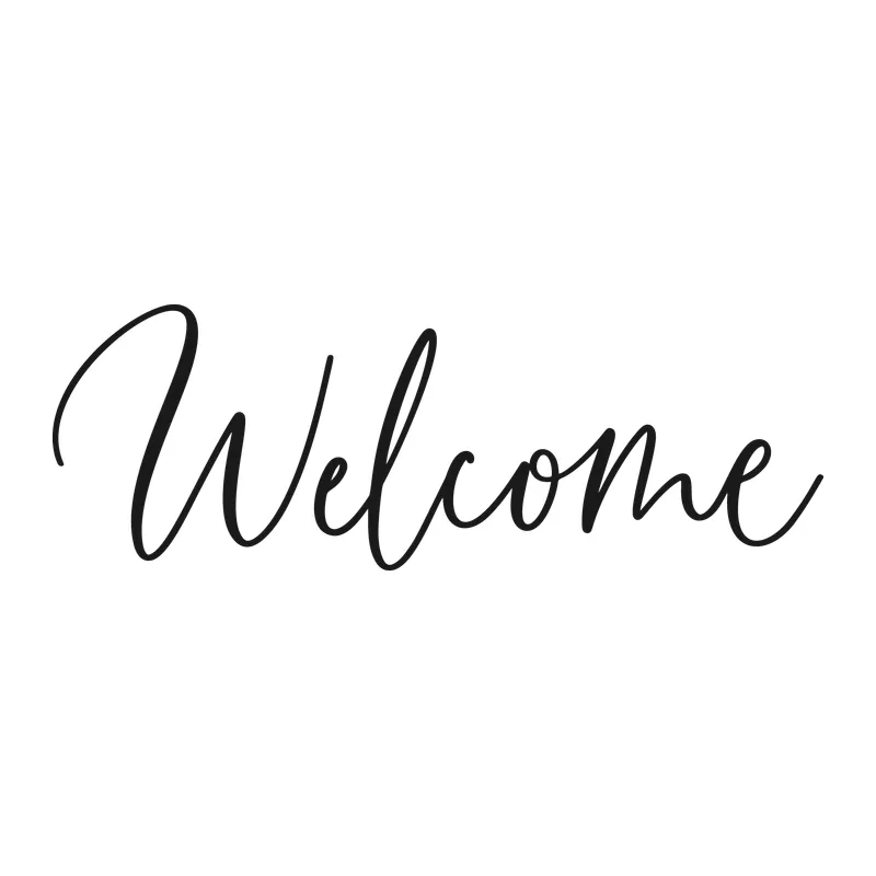 Welcome Script