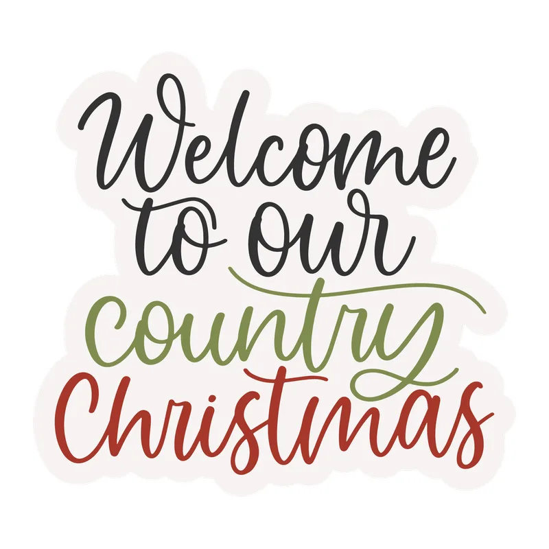Welcome to Our Country Christmas