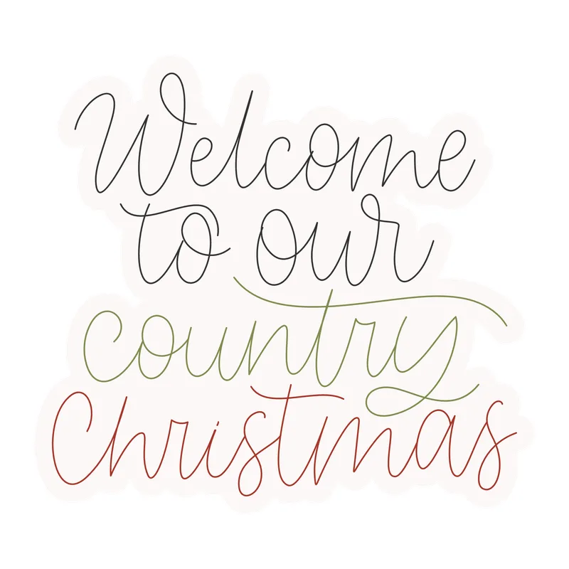 Welcome to Our Country Christmas