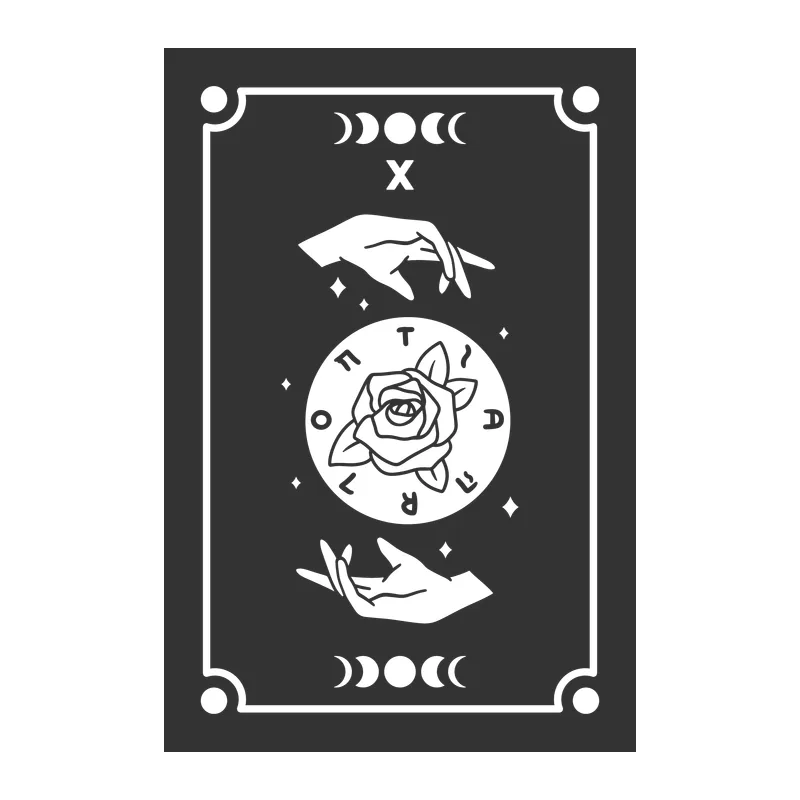 Wheel of Fortune Tarot Card