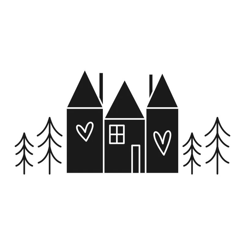Winter Houses