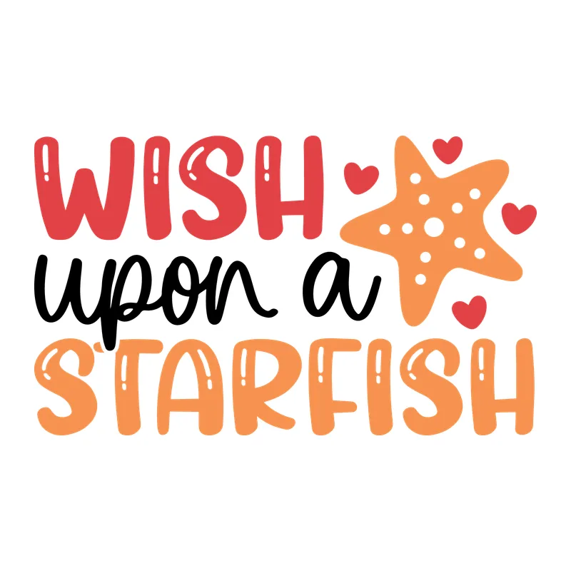 Wish Upon a Starfish