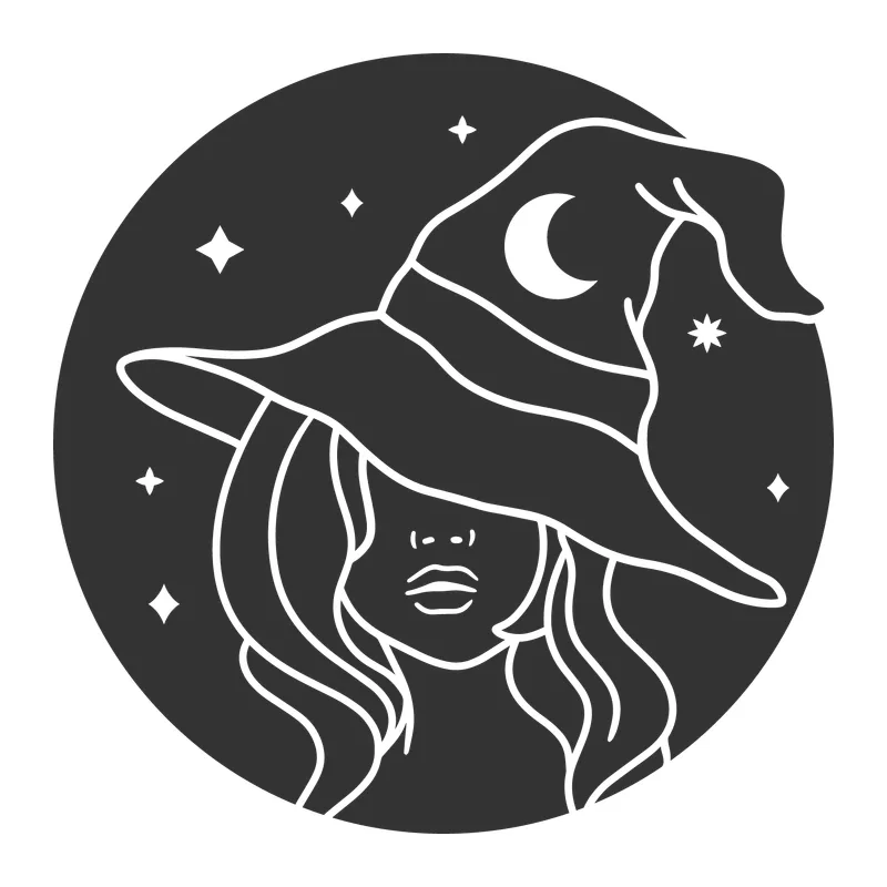 Celestial Witch Portrait