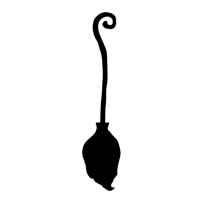 Witch Cauldron Halloween Silhouette SVG for Cricut | GlamSVG