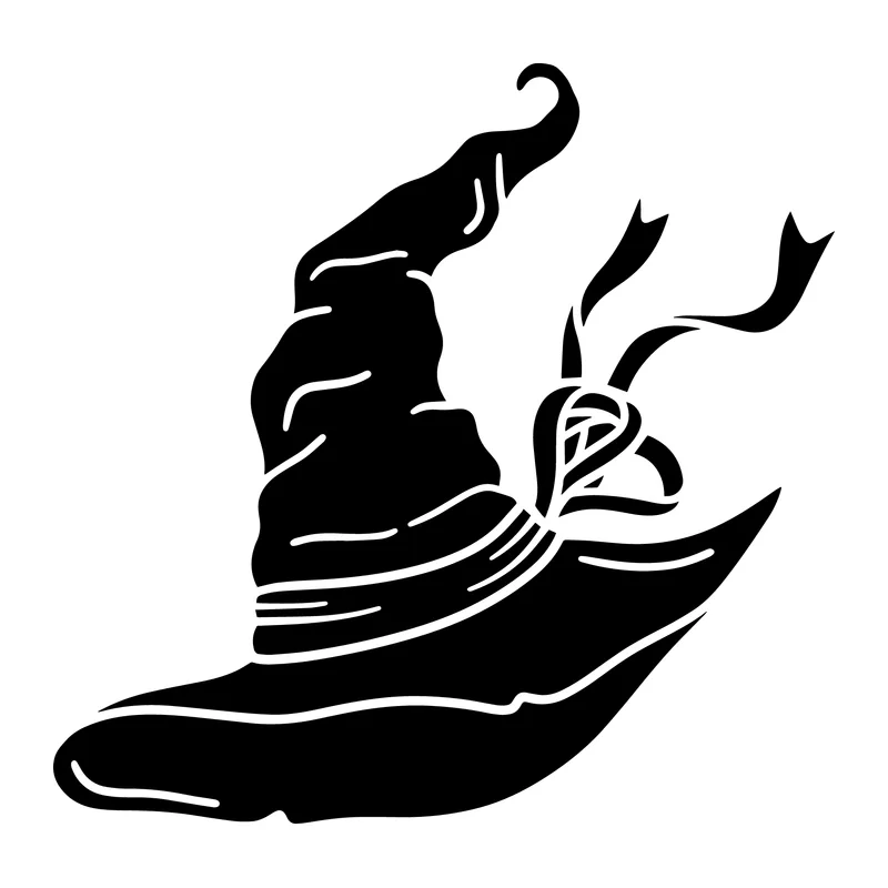 Crooked Witch Hat