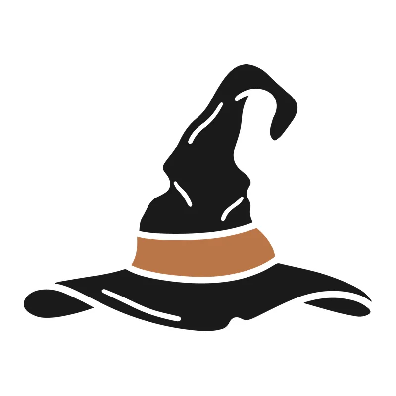 Crooked Witch Hat