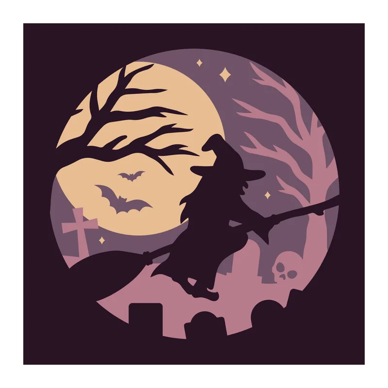 Witch Shadow Box