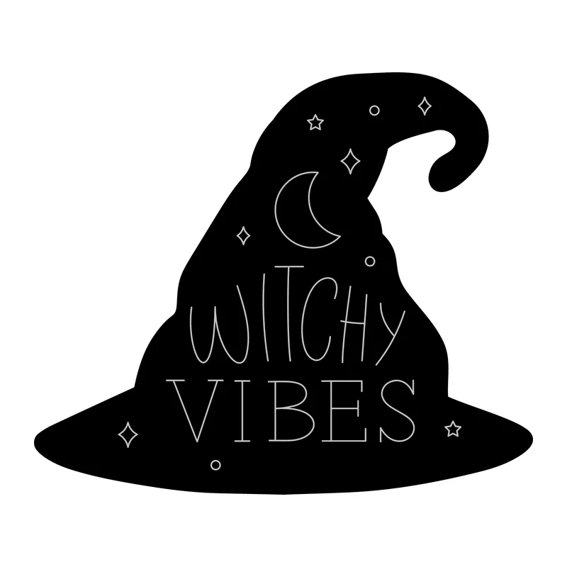 Witchy Vibes Witch Hat