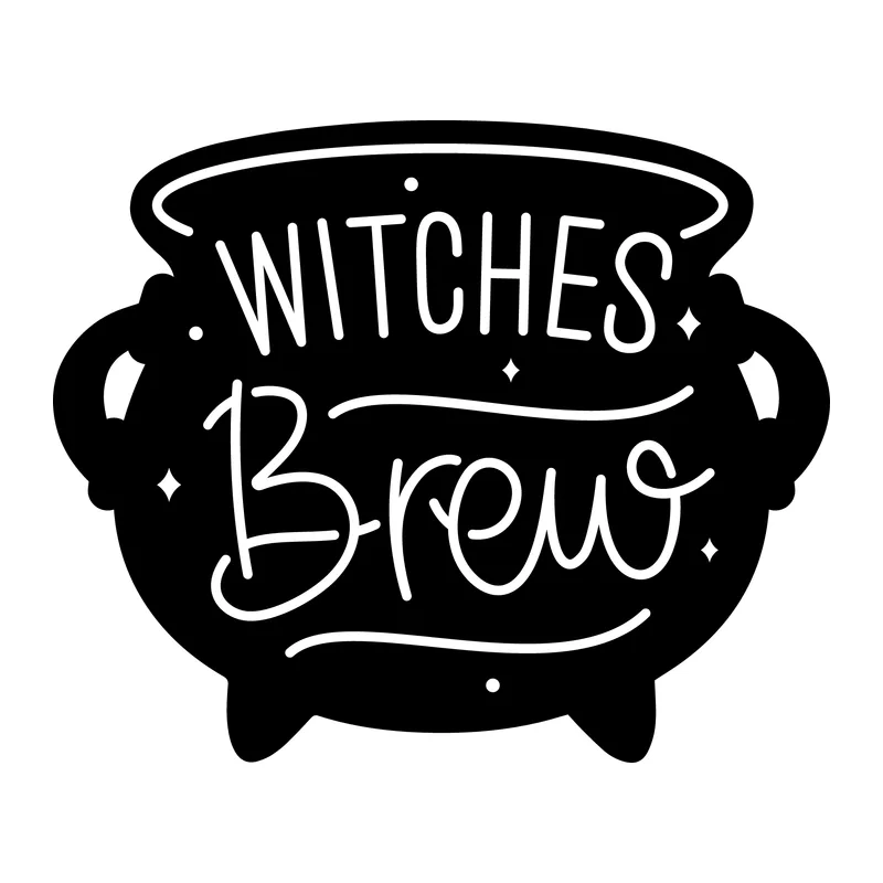 Witches Brew Cauldron