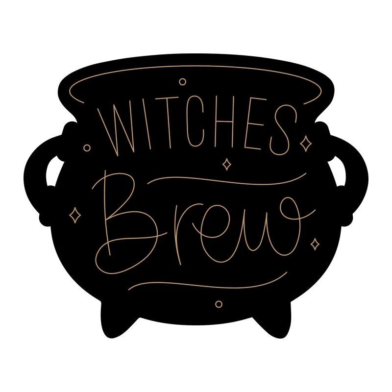 Witches Brew Cauldron