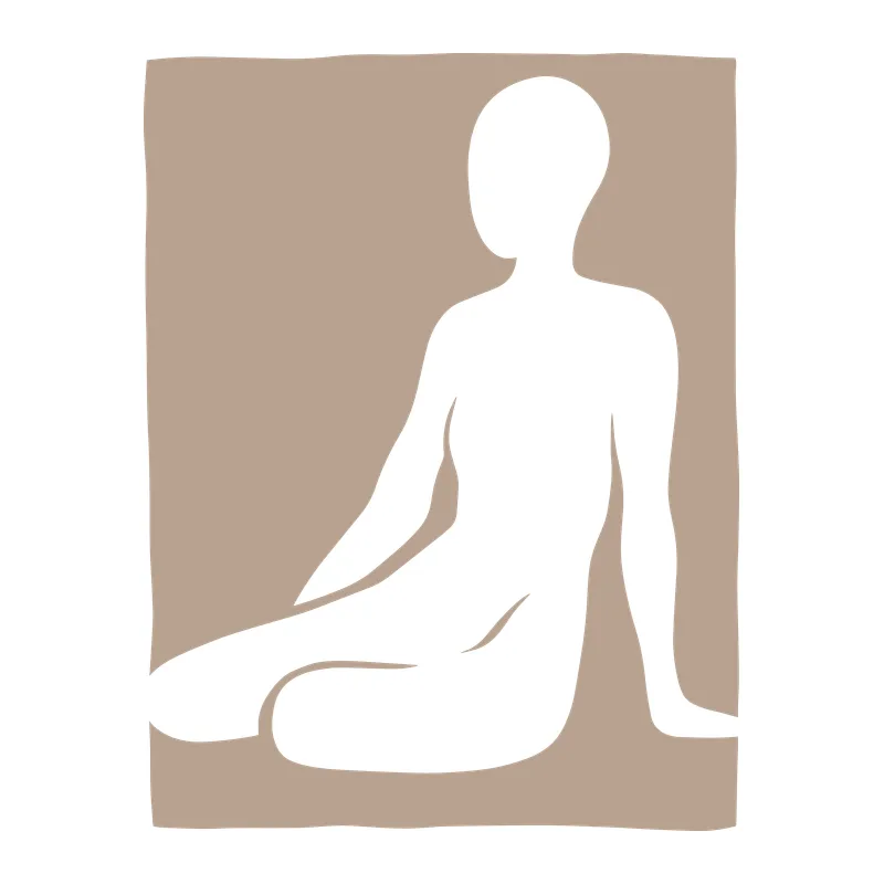Seated Woman Silhouette